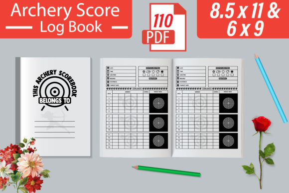 Archery Score Log Book KDP Interior: A Comprehensive Guide