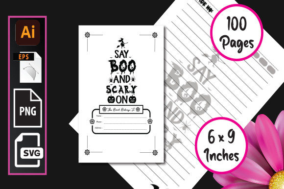Boost Your KDP Sales with Halloween Journal Interior 21