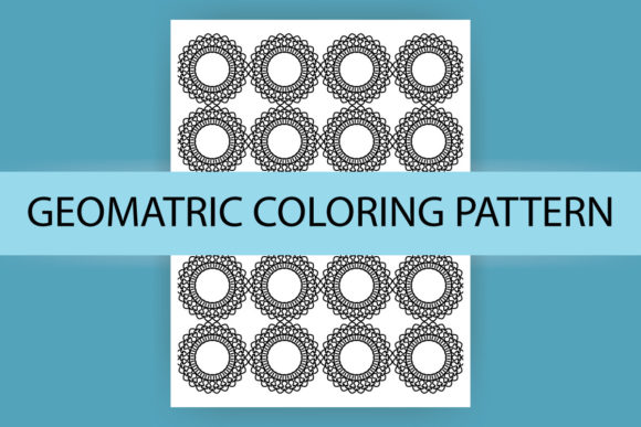 Discover Interiors Geometric Coloring Patterns
