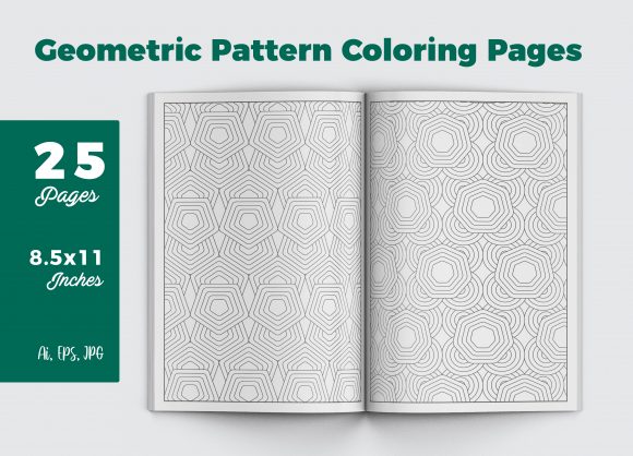 Discover the Versatility of Geometric Pattern Coloring Pages for KDP