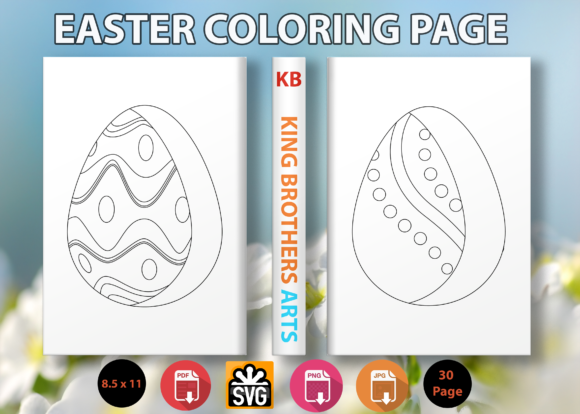 Easter Coloring Pages: A Creative and Profitable Addition to Your KDP Business