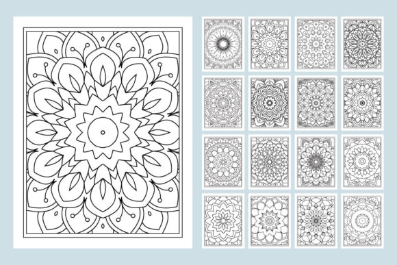 Enhance Your Designs with Mandala Pattern Vector KDP Interior