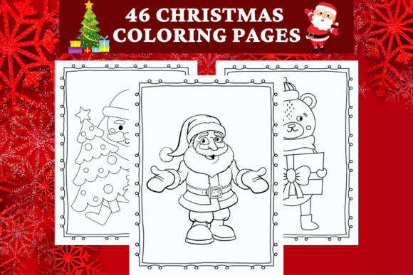 Explore Creative Joy with Christmas Coloring Pages