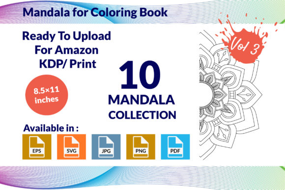 Explore Creative Mandalas in Vol - 03