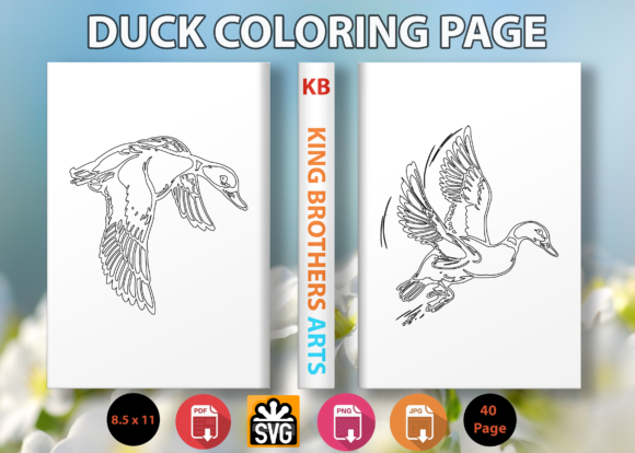 Explore Creativity with Duck Coloring Pages