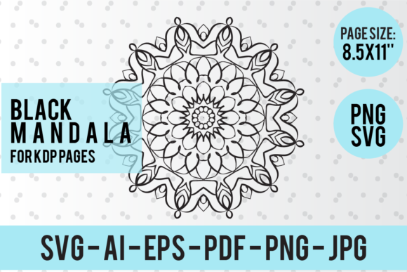 Explore Creativity with Mandala Kdp Interior for Kids