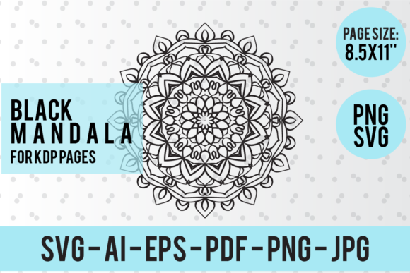 Explore Creativity with Mandala Kdp Interior for Kids