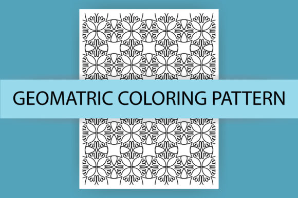 Exploring Interiors Geometric Coloring Patterns for Creative Projects