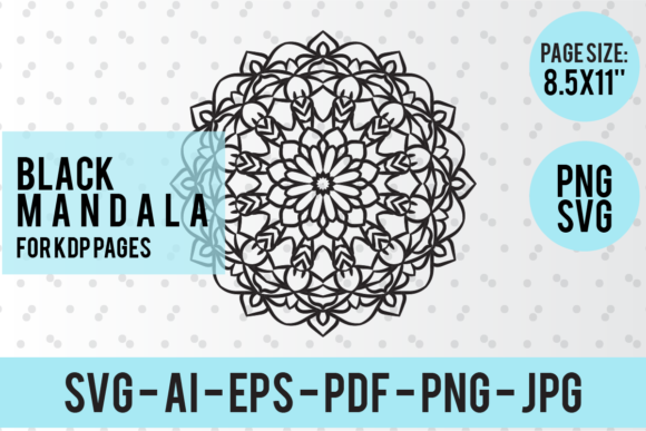 Exploring Mandala Kdp Interior for Kids - 010: A Versatile Design Solution