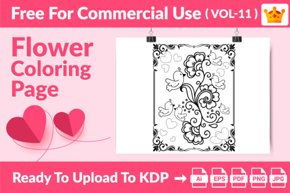 Exploring the Versatile Uses of Flower Coloring Page V11 for Creative and Educational Purposes