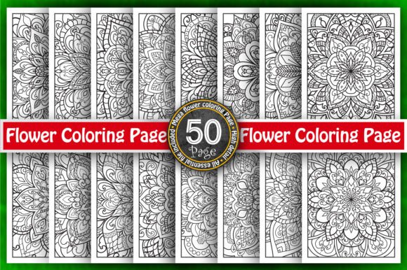Exploring the Versatility and Quality of Adult Flower Coloring Page Bundle for KDP