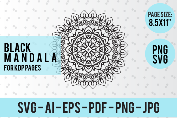 Exploring the Versatility of Mandala Kdp Interior for Kids - 020