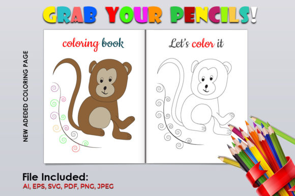 Exploring the Versatility of Monkey Animal Coloring Pages for Kids