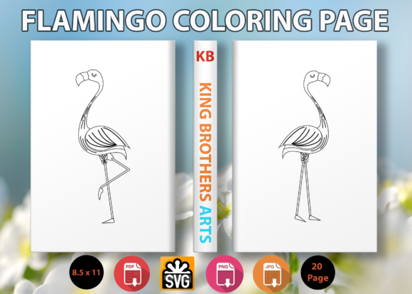 Flamingo Coloring Pages: A Creative and Engaging Activity for All Ages