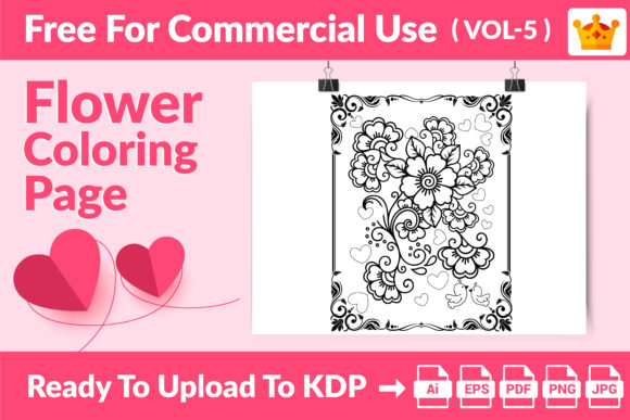 Flower Coloring Page V 5: A Comprehensive Guide for Creative and Educational Use