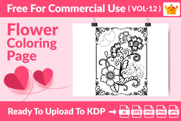 Flower Coloring Page V12: A Comprehensive Review for Creative Professionals
