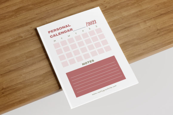 Personal Calendar KDP Interior: Your Premium Design Solution