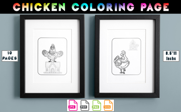Strategic Use of Chicken Coloring Pages for Enhanced Business Outcomes