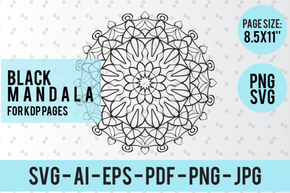 Strategic Use of Mandala Kdp Interior for Kids - 002 in Creative Projects