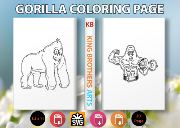Unlock Creativity and Business Potential with Gorilla Coloring Pages