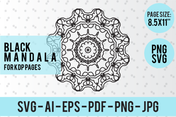 Unlock Creativity with Mandala Kdp Interior for Kids - 021