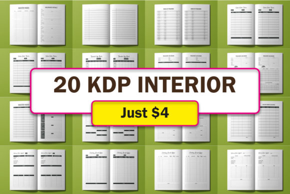 Unlock Your Publishing Potential with Best Selling KDP Interior Bundle Vol 6
